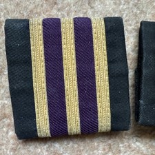 Engineering epaulettes for sale  CREWE