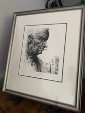Peter howson etching for sale  LUTON