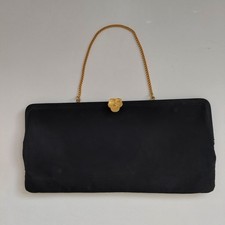 Elegant black clutch for sale  Virginia Beach