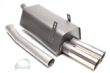 Scarico sportivo 2x76 usato Scarico sportivo 2x76 usato  Spedire a Italy