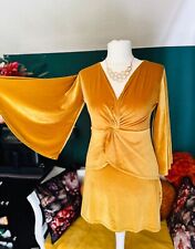 Kleid tunika gelb gebraucht kaufen  Erfurt