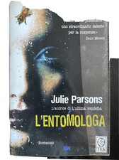 Entomologa julie parson usato  Milano