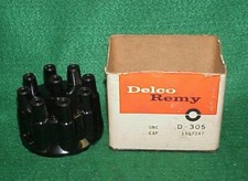 TAMPA DISTRIBUIDORA ORIGINAL D-305 CORVETTE DELCO REMY V8 2X4 283 56 57 58 59 60 61, usado comprar usado  Enviando para Brazil