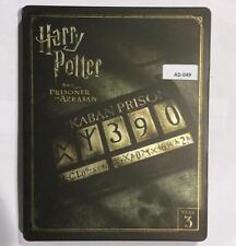 Harry Potter e o Prisioneiro de Azkaban - Steelbook [Blu-ray] COMO ESTÁ! AD-049 comprar usado  Enviando para Brazil