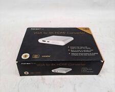 Conversor KanexPro VGA para 4K HDMI analógico computador sinais de vídeo CON-VGA-HD4K, usado comprar usado  Enviando para Brazil