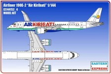 Kit modelo Eastern Express 1/144 Embraer E190-E2 Air Kiribati comprar usado  Enviando para Brazil