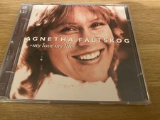 ABBA Agnetha My Love My Life Original Double Cd Fantastic Condition Col 483910-2 comprar usado ABBA Agnetha My Love My Life Original Double Cd Fantastic Condition Col 483910-2 comprar usado  Enviando para Brazil
