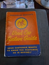 1951 Chevrolet Dealer's OK Guia de Recursos de Carro Usado comprar usado  Enviando para Brazil
