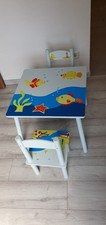Kinder sitzgruppe tisch gebraucht kaufen  Welzheim
