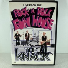 The Knack - Live From the Rock n Roll Funhouse DVD Signed By Singer Doug Fieger comprar usado The Knack - Live From the Rock n Roll Funhouse DVD Signed By Singer Doug Fieger comprar usado  Enviando para Brazil