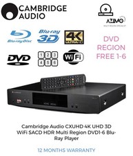 Cambridge audio cxuhd for sale  PURLEY