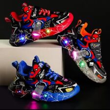 Spiderman led trainers for sale  BRADFORD