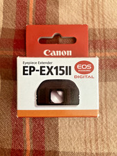 Canon ex15ii genuine for sale  Merced