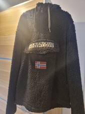 Napapijri fleece teddy for sale  POOLE