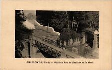Old postcard salindres d'occasion  Expédié en Belgium