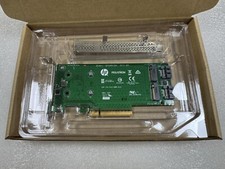 Placa riser HPE SATA M.2 unidade dupla PCIe 759238-001 759505-001 suportes duplos comprar usado  Enviando para Brazil