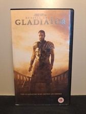 Gladiator 2000 vhs for sale  BRACKNELL