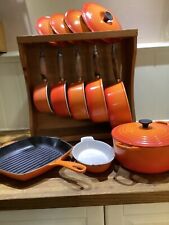 Creuset set stand. for sale  BRIXHAM