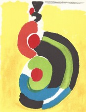 Sonia delaunay 1972 d'occasion  Paris XV