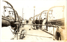 Postcard sailors board for sale  NEWCASTLE