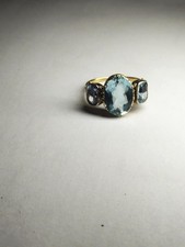 Bague ornée aigue d'occasion  Narbonne