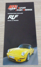 Brochure ruf porsche d'occasion  Libourne