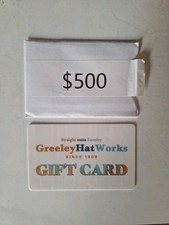 500 greeley hat for sale  Greeley