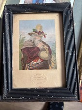 Framed antique print for sale  STAFFORD