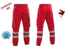 Pantalone croce rossa usato  Rovigo