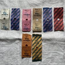 Lot anciens tickets d'occasion  France