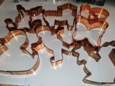 Copper cookie cutters for sale  Fort Myers
