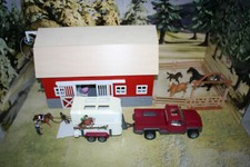Schleich 42028 scheune gebraucht kaufen  Witten