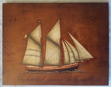 Gemälde historisches segelsch gebraucht kaufen  Hatten