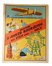 Rig richters anker gebraucht kaufen  Lunzenau