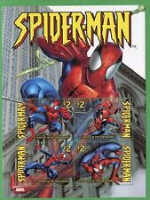St. Vincent 2003 - Homem-Aranha, Quadrinhos Marvel - Folha de 4 Selos Scott #3145 - MNH comprar usado  Enviando para Brazil