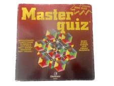 Master quiz gioco usato  Italia