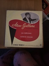 Alceo galliera liszt for sale  Ramsey