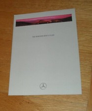 Folheto Mercedes Classe C 1993 - C180 C220 C250D Classic Elegance Sport Esprit comprar usado  Enviando para Brazil
