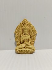 Small resin buddha for sale  Austin