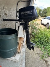 Tohatsu 6hp outboard for sale  HAYLING ISLAND