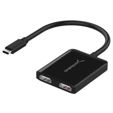 Używany, SABRENT Dual USB-C na Dual HDMI 4K Adapter do Windows - DAUCDH na sprzedaż  PL
