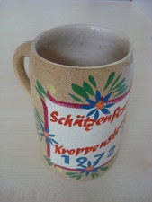 Historischer bierkrug schütze gebraucht kaufen  Brieskow-Finkenheerd