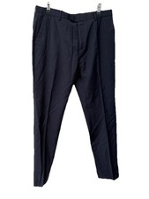 Reiss navy trousers for sale  HORSHAM