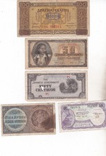 Lot billets banque d'occasion  Saint-Igny-de-Vers