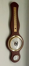Staiger barometer thermometer for sale  DIDCOT