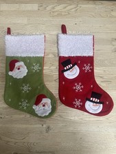 Pair christmas stockings for sale Pair christmas stockings for sale  BRISTOL