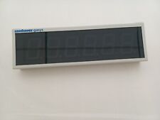 Contraves intersys textanzeige gebraucht kaufen  Inden