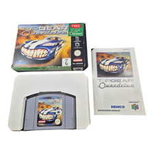 Top Gear Overdrive - Nintendo 64 N64 - Na Caixa - Manual - PAL AUS comprar usado  Enviando para Brazil