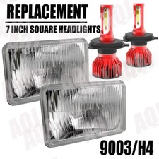 Pair 7x6inch led for sale  USA