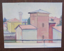 Quadro olio paesaggio usato  Torino